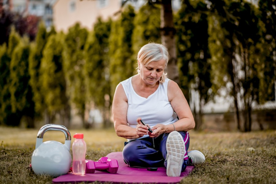 Hypoglykemie en lichaamsbeweging bij type 1 diabetes