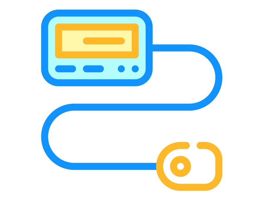 Graphic of Insulin Pump