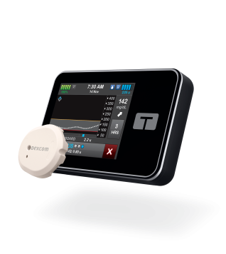 Dexcom G7 e t:slim X2