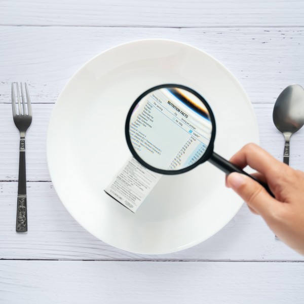 how to read food labels