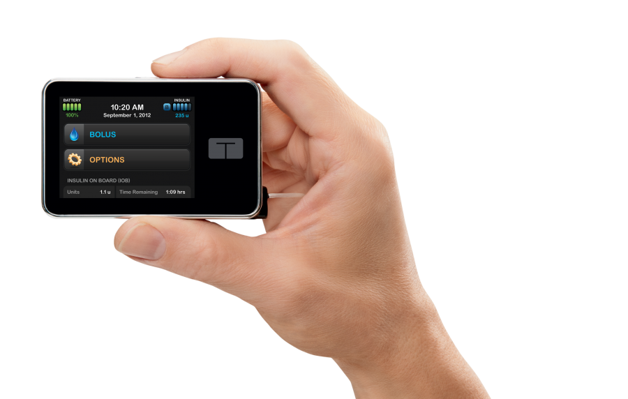 t:slim X2 insulin pump