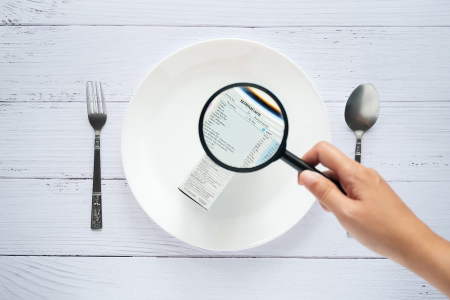 Food labels