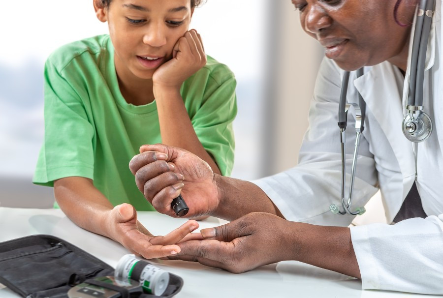 Diabetes in chlidren