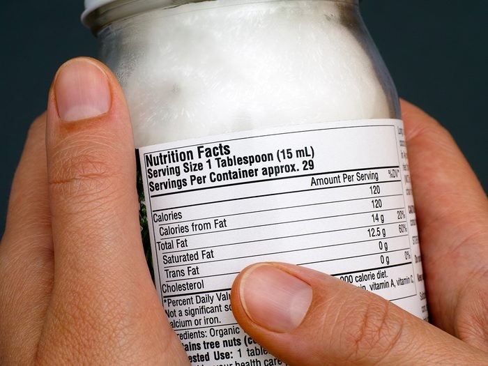 Food labels