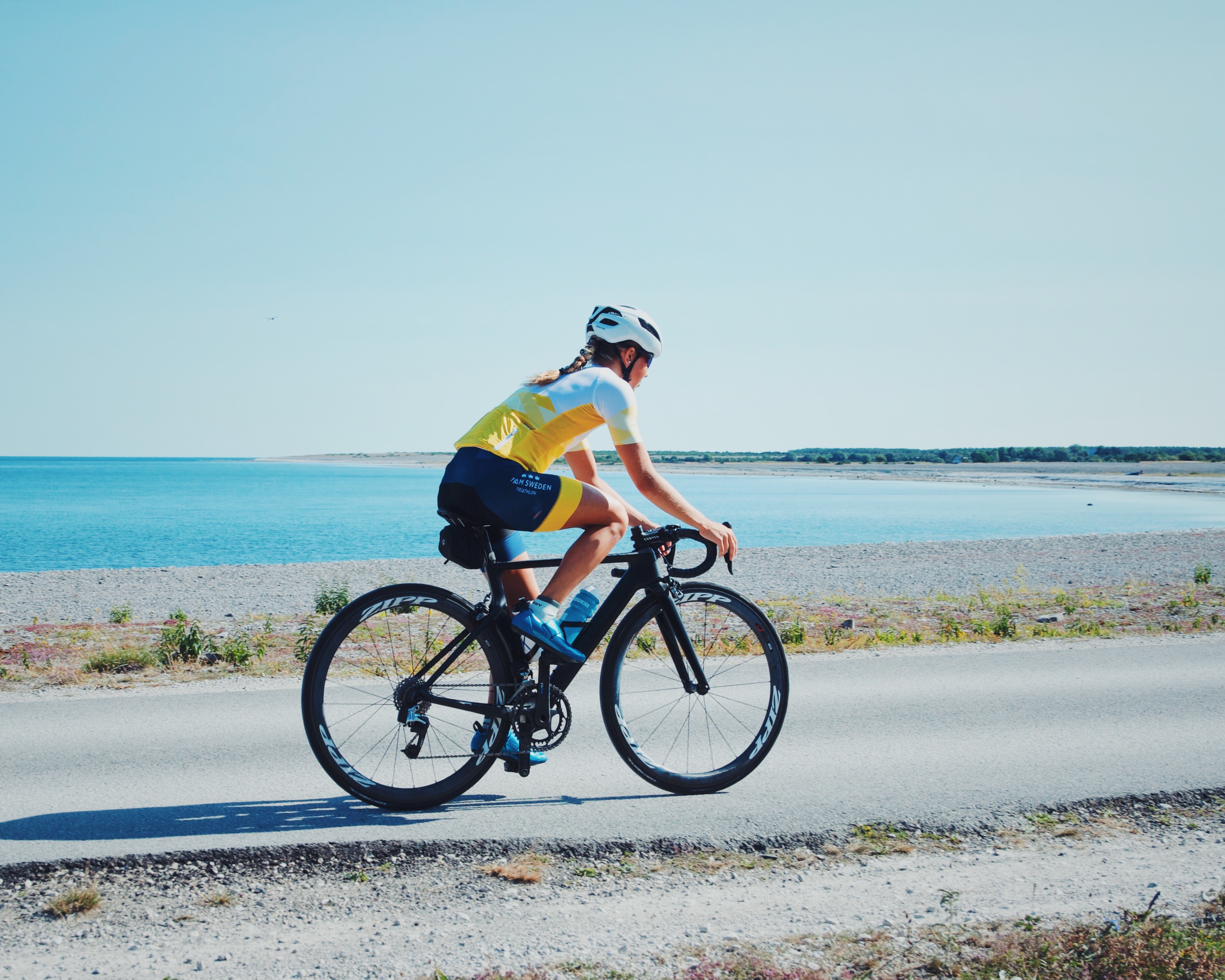 Cykling är en bra fysisk aktivitet