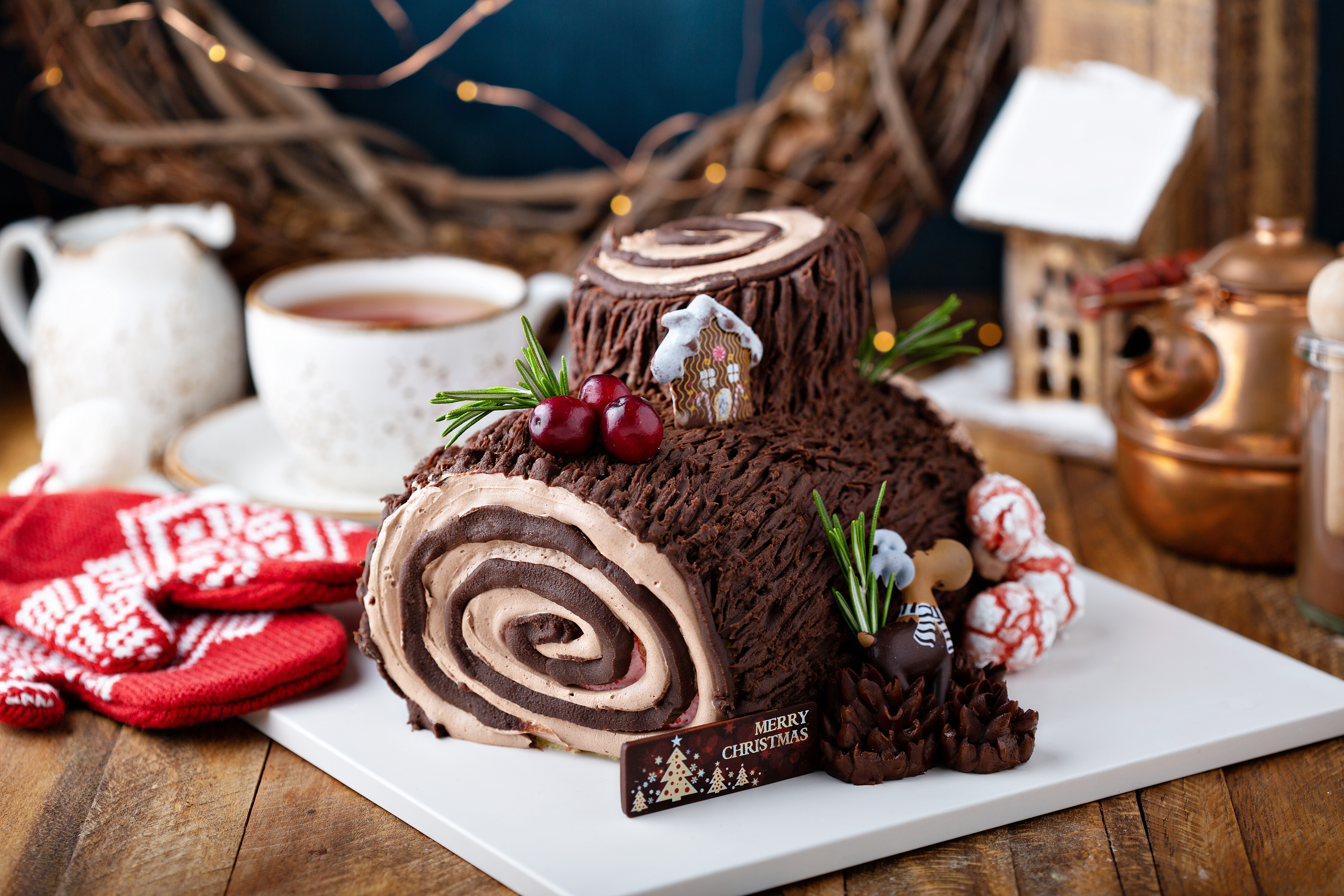 Bûche de Noël