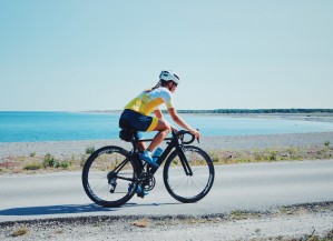 Cykling är en bra fysisk aktivitet