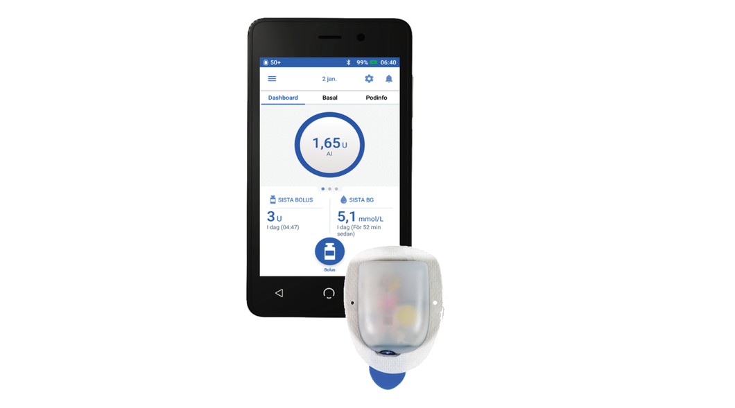 Omnipod DASH® Making Diabetes Easier