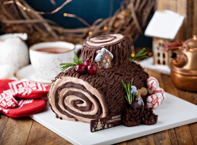 Bûche de Noël