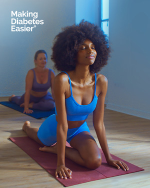 Yoga - Balance lies in inner strength