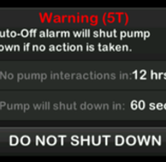 Pump Alert 5