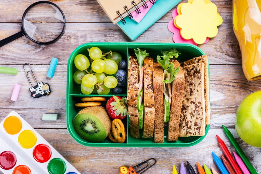 Packed lunch inspiration