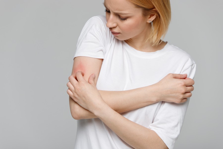 Preventing diabetes dry skin issues