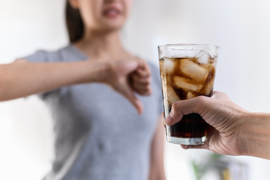 fizzy drinks