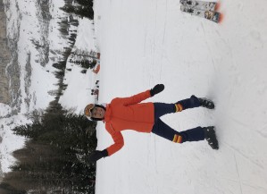 Lorraine skiing