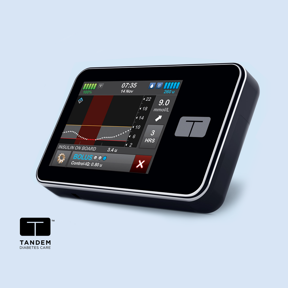 The t:slim X2 Insulin Pump
