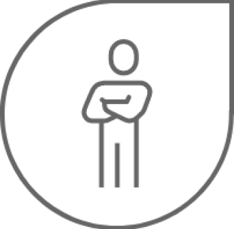 Icon vitalaire dexcom manstanding