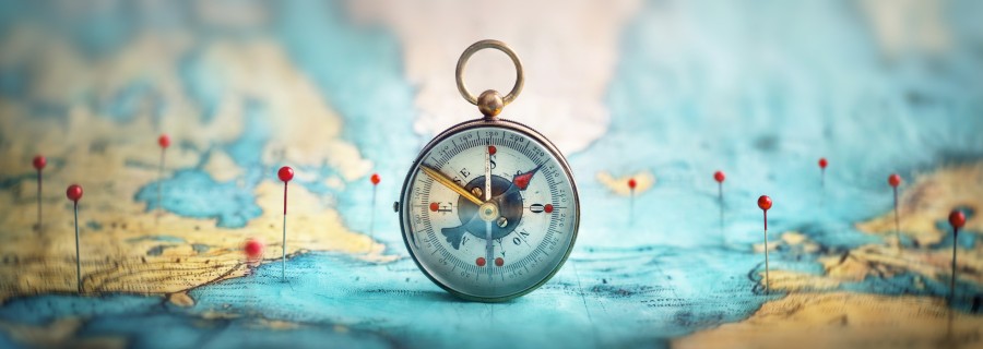 Word map and clock
