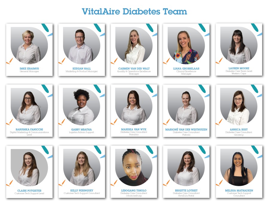 Making Diabetes Easier South Africa team