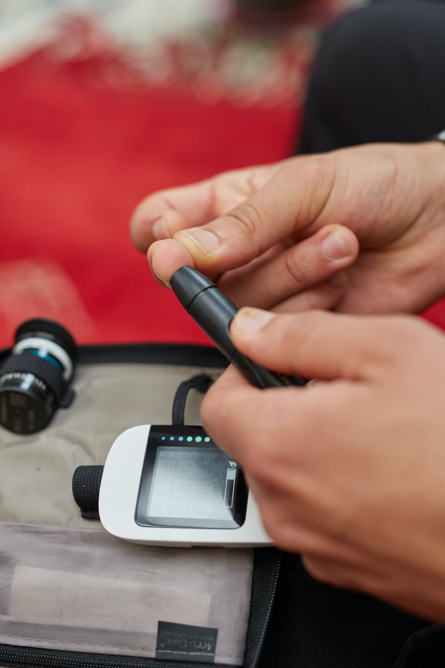 Blood glucose monitoring