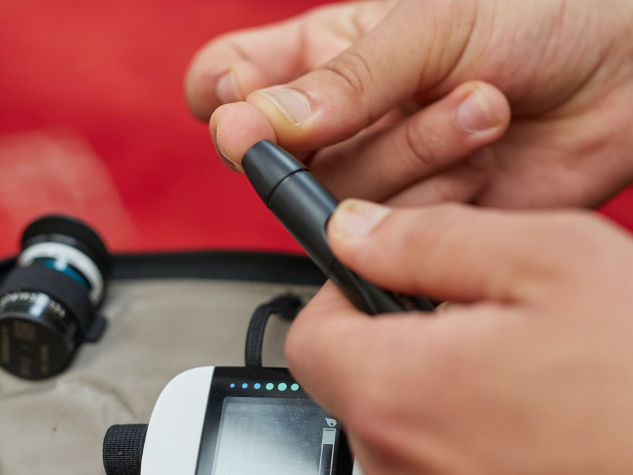 Blood glucose monitoring